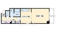 アイカーサ富小路の間取り