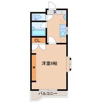 プラザドゥボウの間取り