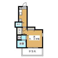 フルール篠原台の間取り