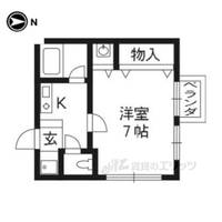 メゾン・ド・ジュネスの間取り