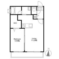 北海道札幌市北区北三十八条西2(マンション)の賃貸物件の間取り