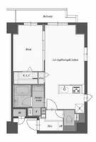 東京都江東区佐賀1(マンション)の賃貸物件の間取り