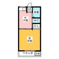 カナリヤ荘の間取り