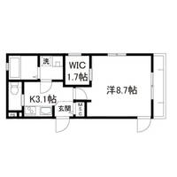 東京都豊島区池袋3(マンション)の賃貸物件の間取り