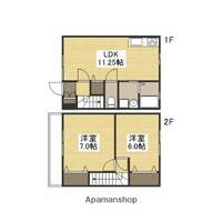 岡山県岡山市中区乙多見(一戸建)の賃貸物件の間取り