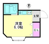 メゾンドホーヤの間取り