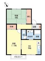 フォルトゥーナIの間取り