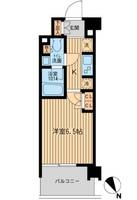 東京都豊島区上池袋3(マンション)の賃貸物件の間取り