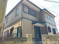 千葉県柏市宿連寺(一戸建)の賃貸物件の外観