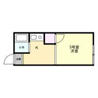 神奈川県横浜市保土ヶ谷区瀬戸ケ谷町(アパート)の賃貸物件の間取り