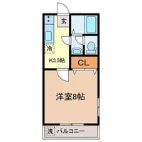 カオルハイツIの間取り