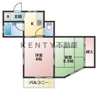 チコハウスの間取り