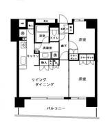東京都練馬区豊玉北5(マンション)の賃貸物件の間取り