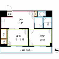 東京都杉並区下井草5(マンション)の賃貸物件の間取り