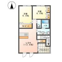 パーシモンの間取り