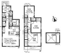東京都練馬区谷原3(一戸建)の賃貸物件の間取り