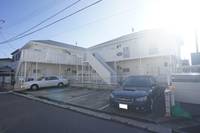 コーポ植草A棟の外観