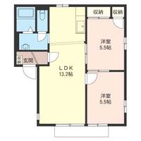 エリゼAの間取り