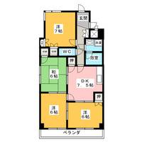 エステート南の間取り