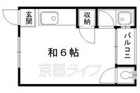 大文字ハイツの間取り