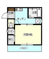 メイフラワーの間取り