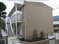 神奈川県横浜市鶴見区馬場2(アパート)の賃貸物件の外観