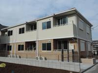 ソレイユの外観