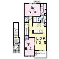 エルドラード葵Iの間取り