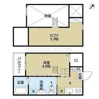 le cocon(ル・ココン)の間取り