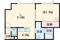 アネックスの間取り