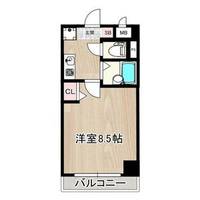 京都府京都市上京区栄町(マンション)の賃貸物件の間取り