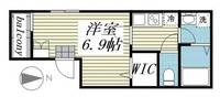 東京都豊島区池袋本町1(アパート)の賃貸物件の間取り