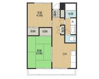 マンション市兵衛の間取り