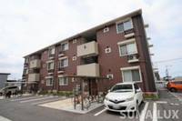 エスポワールヴィラB棟の外観