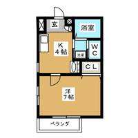 パナ・グレイスの間取り