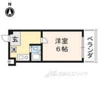 ピアレ下鴨の間取り
