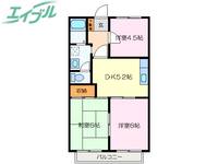 マイフレンドの間取り