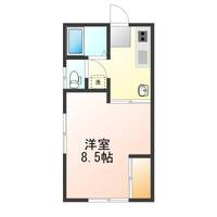 高陽館の間取り