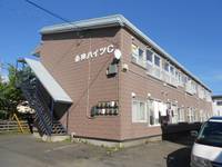 桑興ハイツCの外観