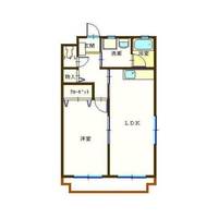 パミドール櫻井の間取り