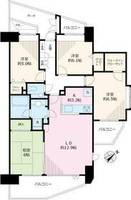 日神パレステージ武里の間取り