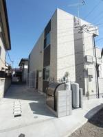 東京都日野市南平6(アパート)の賃貸物件の外観