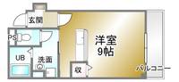 フォレストビュー横河原の間取り