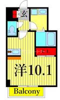アトレ東葛西の間取り