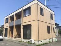 福島県福島市方木田字古屋敷(アパート)の賃貸物件の外観