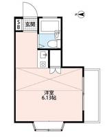 ヴィレッヂけやき台の間取り