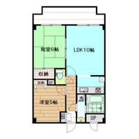 スカイビュウ11の間取り