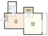 サンローレル船越の間取り