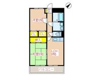 スカイコートの間取り