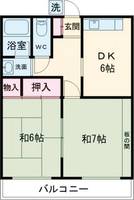 センテレオの間取り